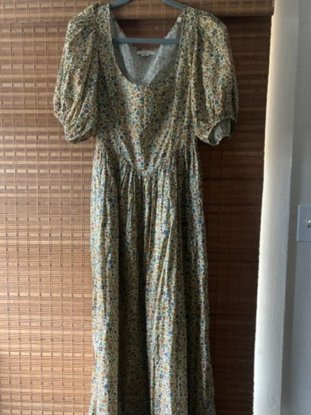 DOEN - ABRIELLE DRESS -- SUNSHINE POPPY BELL FLORAL - MEDIUM